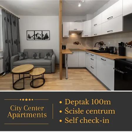 Apartament City Center Cichy Zdroj Krynica-Zdrój Zewnętrze zdjęcie