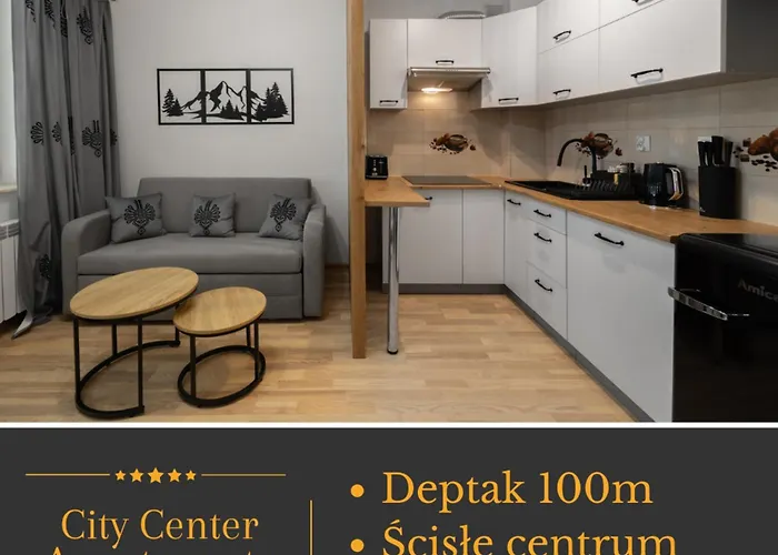 Apartament City Center Cichy Zdroj